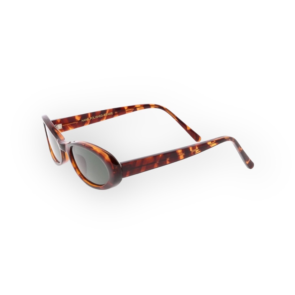 new ☀︎︎ Retro Oversized 90's Oval Sunglasses Sunnies ☀︎ Tortoise + Smoke Lenses - Picture 4 of 15